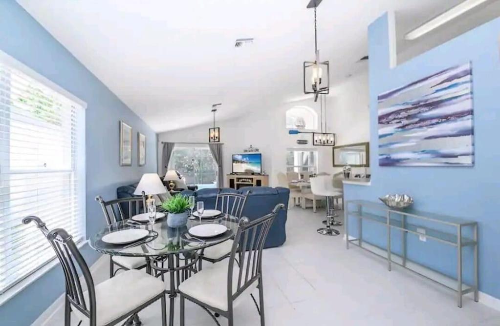 קיסימי Relaxing, Private Family Home At Lake Berkley Resort, South Facing Pool, Near Disney, Seaworld מראה חיצוני תמונה