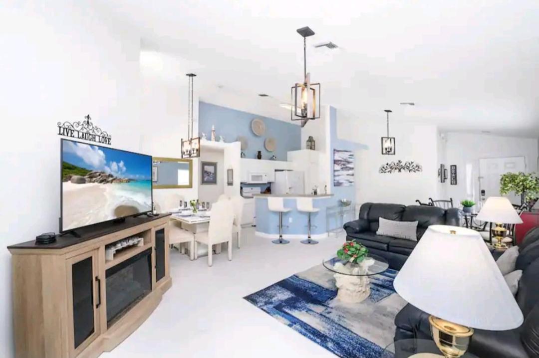 קיסימי Relaxing, Private Family Home At Lake Berkley Resort, South Facing Pool, Near Disney, Seaworld מראה חיצוני תמונה