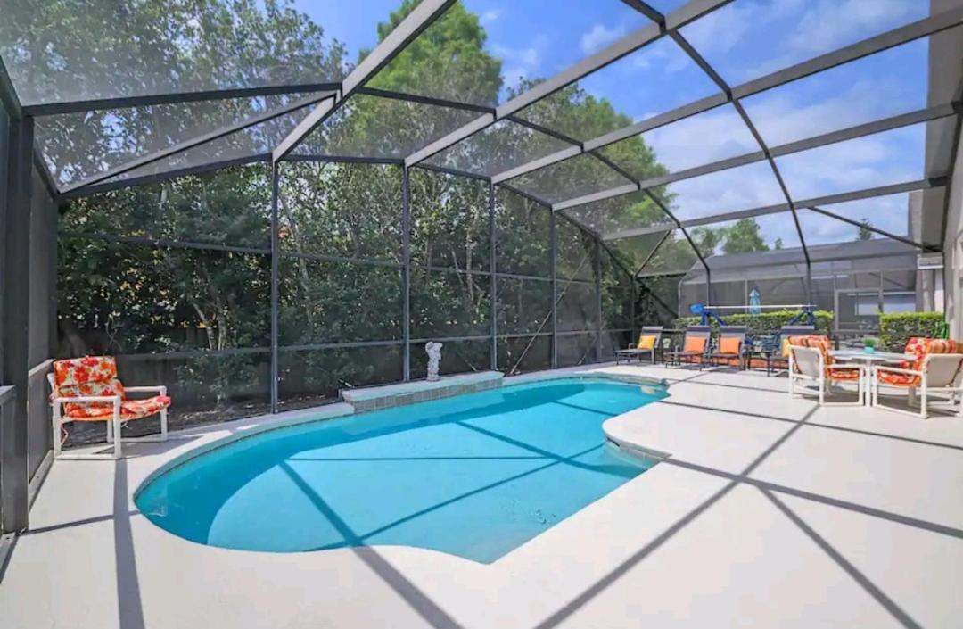 קיסימי Relaxing, Private Family Home At Lake Berkley Resort, South Facing Pool, Near Disney, Seaworld מראה חיצוני תמונה