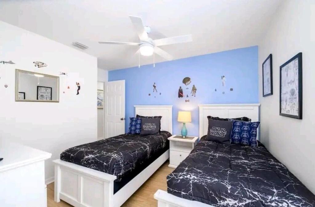קיסימי Relaxing, Private Family Home At Lake Berkley Resort, South Facing Pool, Near Disney, Seaworld מראה חיצוני תמונה