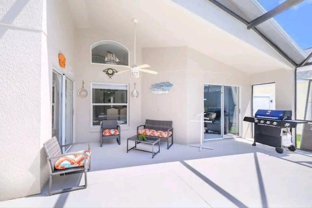 קיסימי Relaxing, Private Family Home At Lake Berkley Resort, South Facing Pool, Near Disney, Seaworld מראה חיצוני תמונה