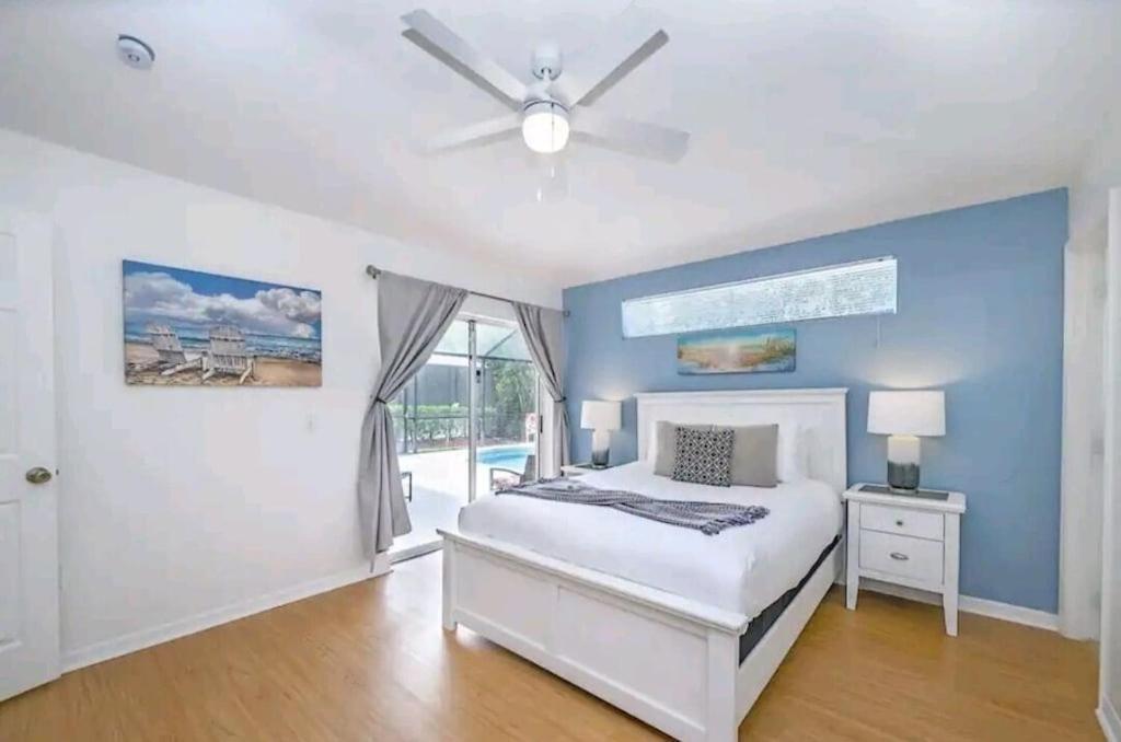 קיסימי Relaxing, Private Family Home At Lake Berkley Resort, South Facing Pool, Near Disney, Seaworld מראה חיצוני תמונה
